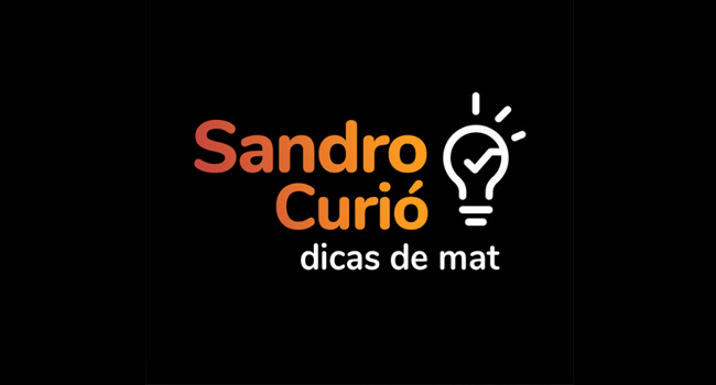 Matemática: RUMO AO TOPO com Sandro Curió