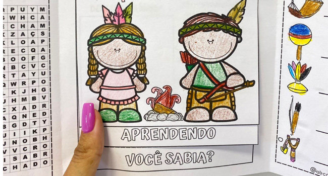 Lapbook "Povos Indígenas" – Valorizando a Cultura e a História