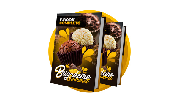 20 Receitas de Brigadeiro Gourmet: Curso Completo