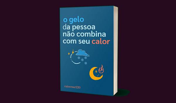 O Gelo da Pessoa Não Combina com Seu Calor