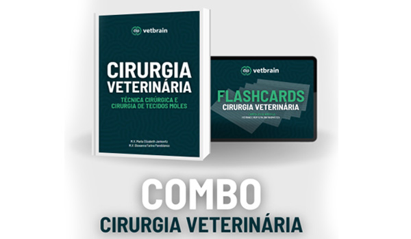 APOSTILA + FLASHCARDS - Cirurgia Veterinária de Pequenos Animais