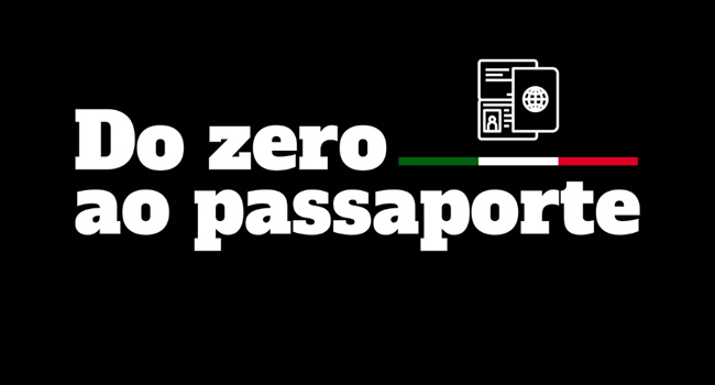 Do Zero ao Passaporte Italiano - Conquiste Sua Cidadania Italiana de Forma Prática e Eficiente!