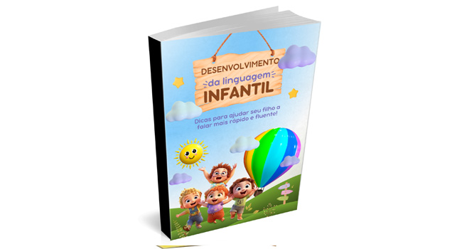 Desenvolvimento da Linguagem Infantil + 3 Livros Digitais Exclusivos