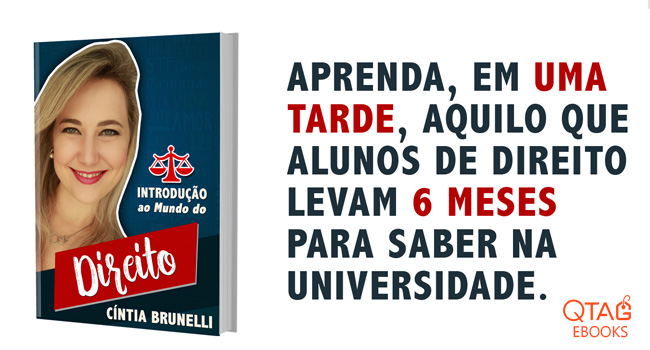 Introdução ao Mundo do Direito (eBook) - Cintia Brunelli