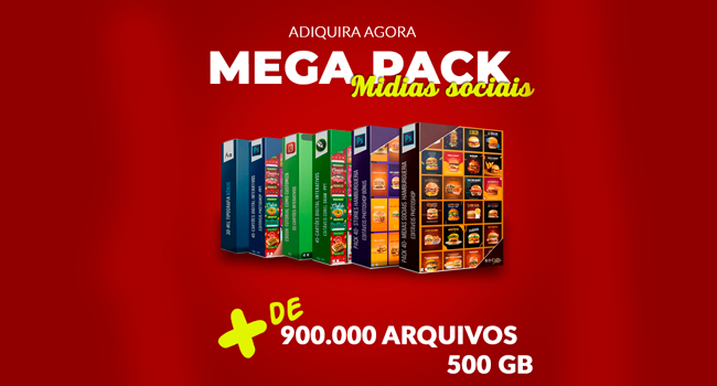 MEGA PACK SOCIAL MIDIA