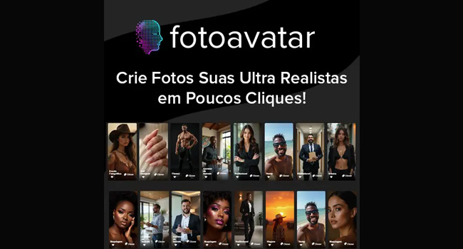 Assinatura Foto Avatar AI