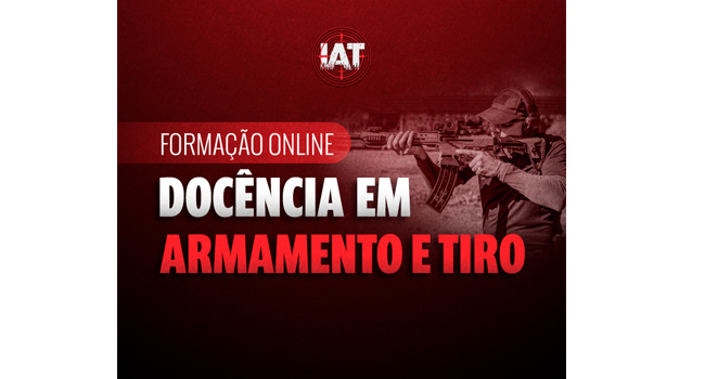 Formação em Docência em Armamento e Tiro (online)