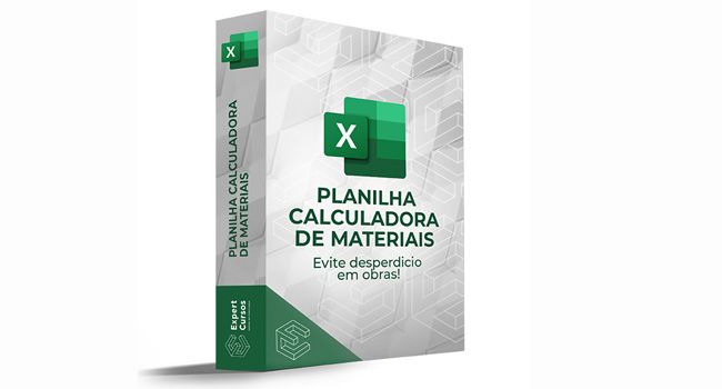 Planilha Calculadora de Materiais