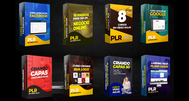 Pack de PRLs – Produtos com Licença de Revenda