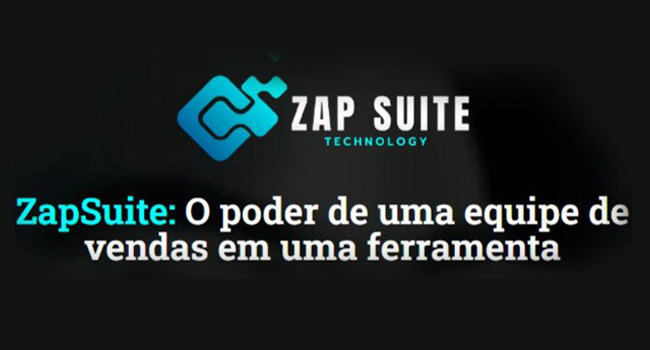 ZapSuite: O poder de uma equipe de vendas em uma ferramenta