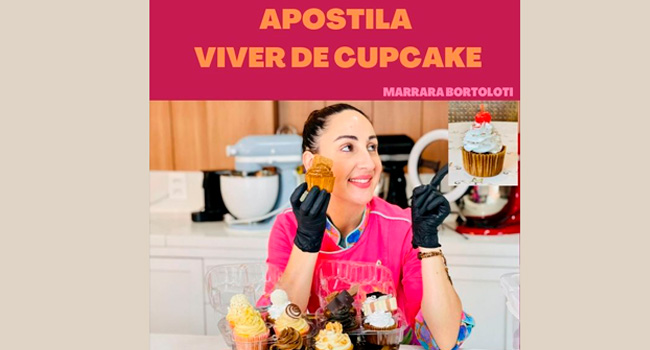 Apostila Viver de Cupcake