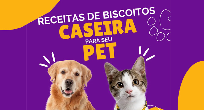  Receitas de Biscoitos Naturais e Nutritivos para Pets