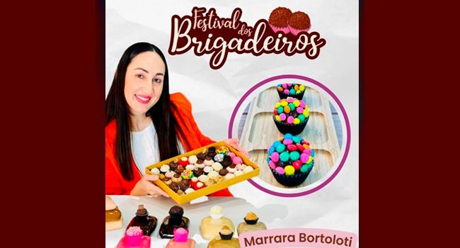 Apostila Festival dos Brigadeiros Gourmet - Por Marrara Bortoloti