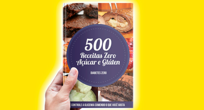 500 Receitas Saudáveis e Saborosas: Sem Glúten, Sem Açúcar e Cheias de Sabor