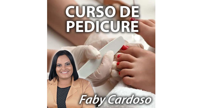 Curso Pedicure Sem Segredos - Método Faby Cardoso