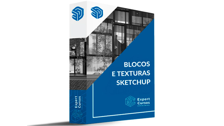 Biblioteca Completa de Blocos e Texturas para SketchUp