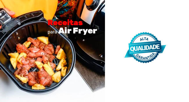 Receitas para Air Fryer: Práticas e Deliciosas