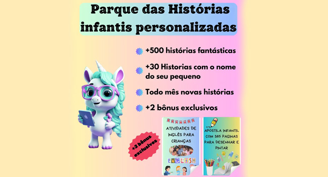 Parque das Histórias Infantis Personalizadas