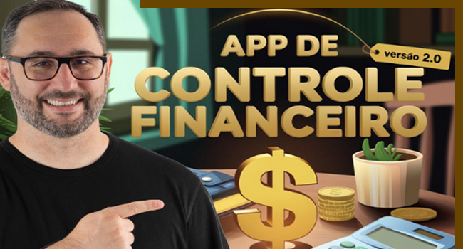 App de Controle Financeiro Simples - V2.0