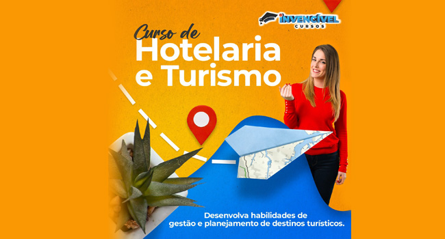 Curso de Hotelaria e Turismo