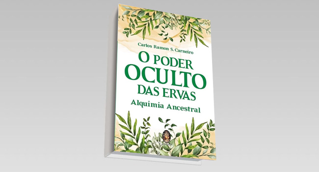 O Poder Oculto Das Ervas - Alquimia Ancestrais Carlos Ramon S. Carneiro 