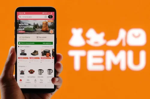 A febre da Temu chegou ao Brasil!