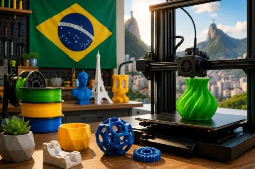 O Boom da Impressão 3D no Brasil: Entenda o fenômeno e como lucrar com ele