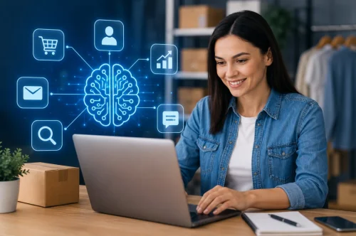 IA para a Área de Vendas: Como a QTAG Usa Inteligência Artificial para Facilitar as Vendas Online