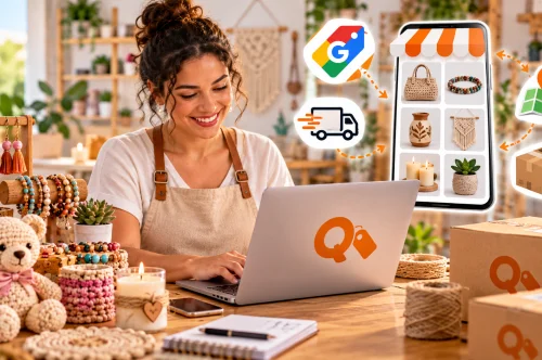 Como vender artesanato pela internet com a QTAG: conheça as ferramentas que facilitam suas vendas