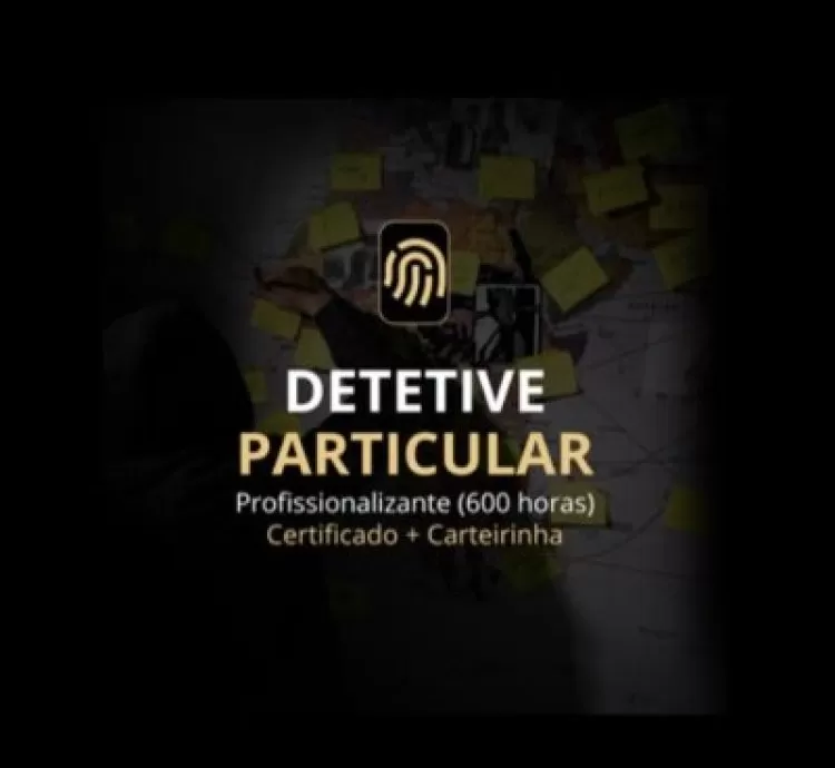 Método Detetive Particular (600h)