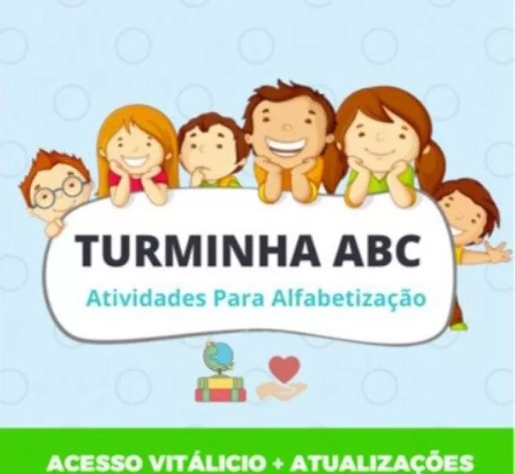 TURMINHA ABC - Atividades para Alfabetização
