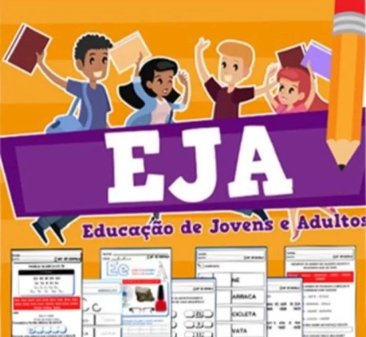 KIT ALFABETIZAÇÃO EJA
