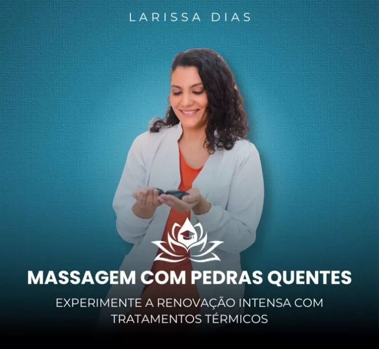 Massagem com Pedras Quentes - Lotus