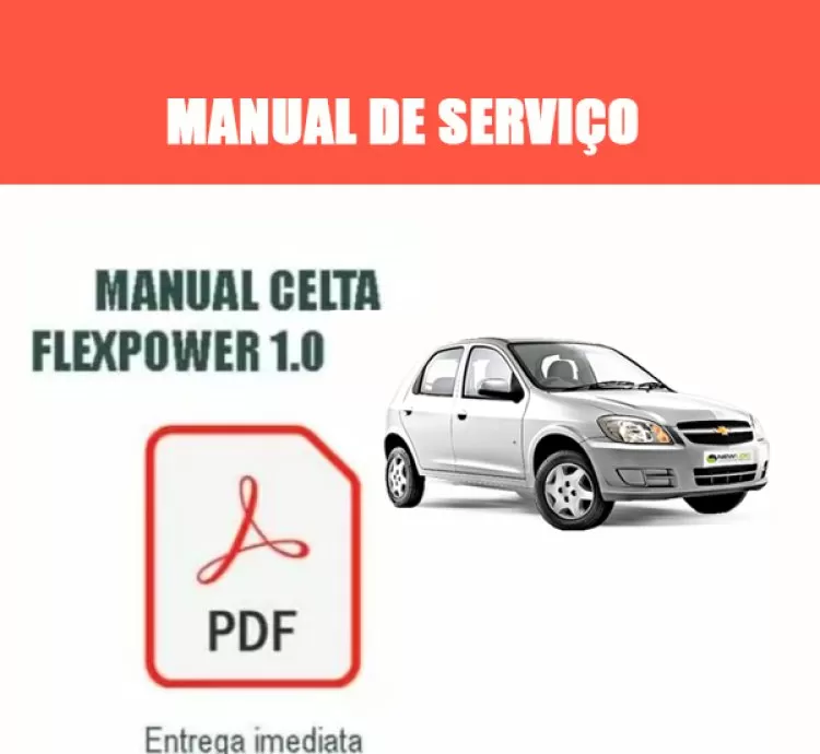 Manual de Serviços Celta Flex Power 1.0 – PDF Completo