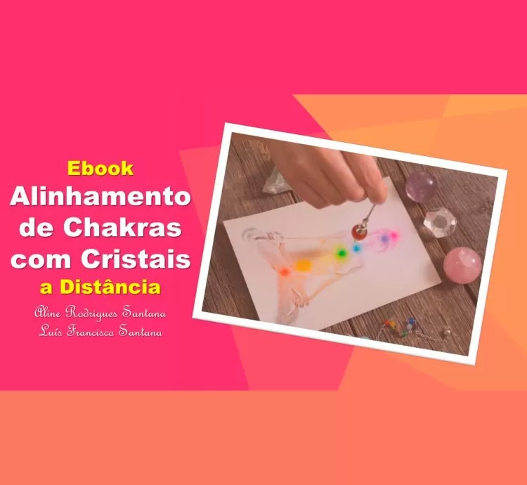 Alinhamento de Chakras com Cristais - a Distância