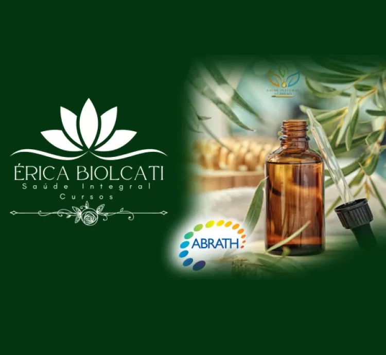 Curso de Formação em Aromaterapia - Dra. Érica Biolcati