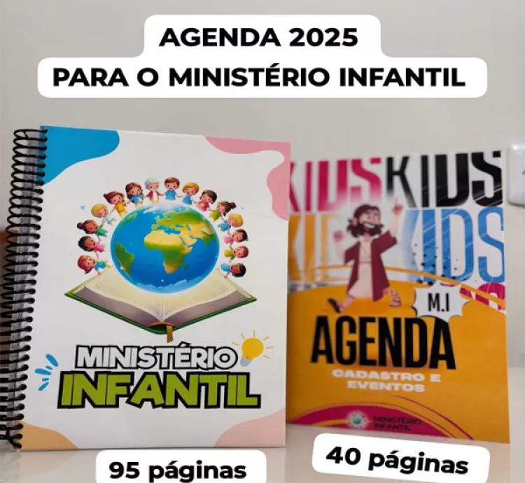 Agenda do Ministério Infantil 2025