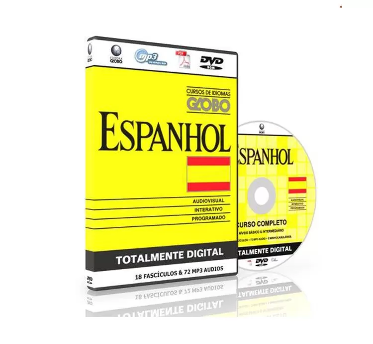 Curso de Espanhol Globo – Apostilas em PDF + Áudio MP3 🌎🇪🇸