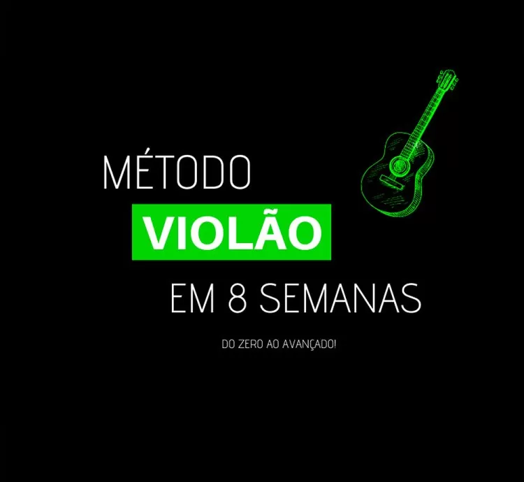Método Violão em 8 Semanas