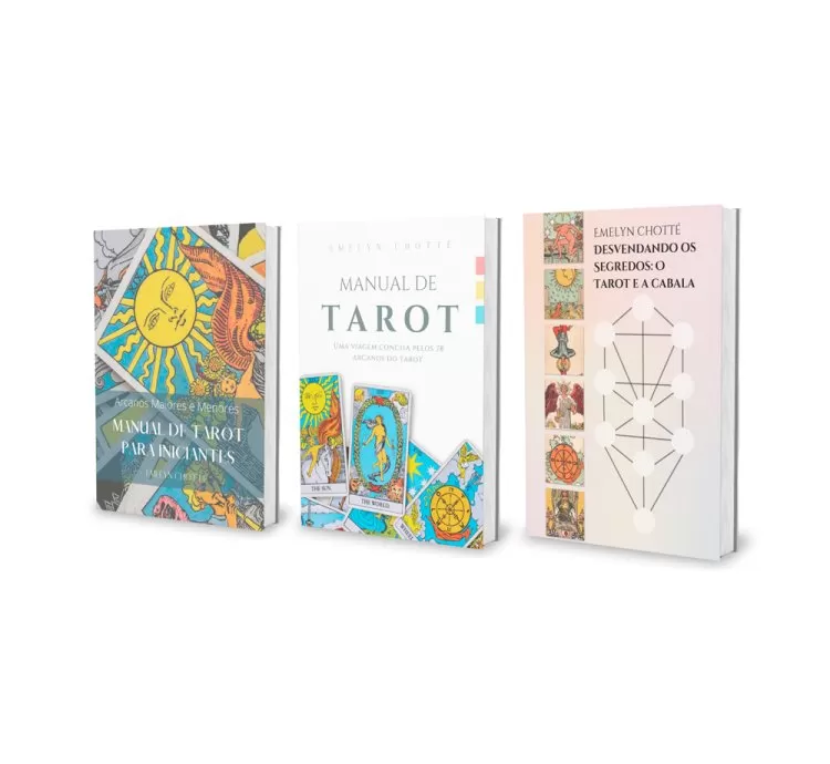 Manual de Tarot 1 e 2: Sua Jornada Transformadora pelos 78 Arcanos