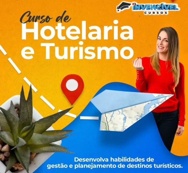 Curso de Hotelaria e Turismo