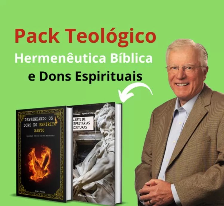 Pack de E-Books Teológicos: Interpretação Bíblica e Dons Espirituais
