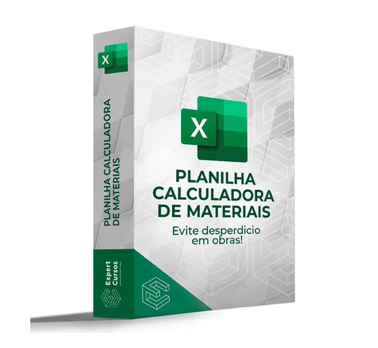 Planilha Calculadora de Materiais