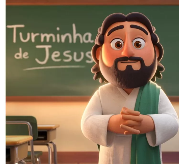 Turminha de Jesus – Histórias e Canções Infantis