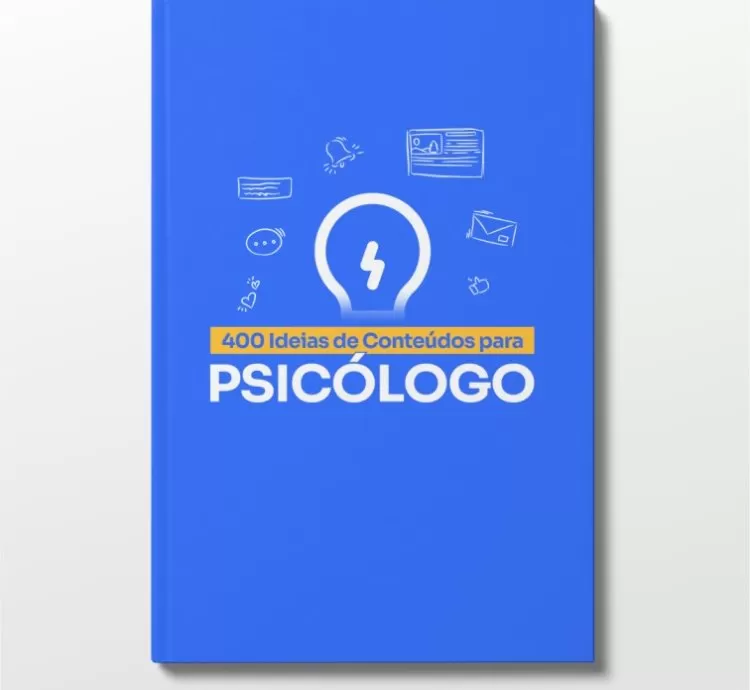 Guia com 400 Ideias de Conteúdos para Psicólogos