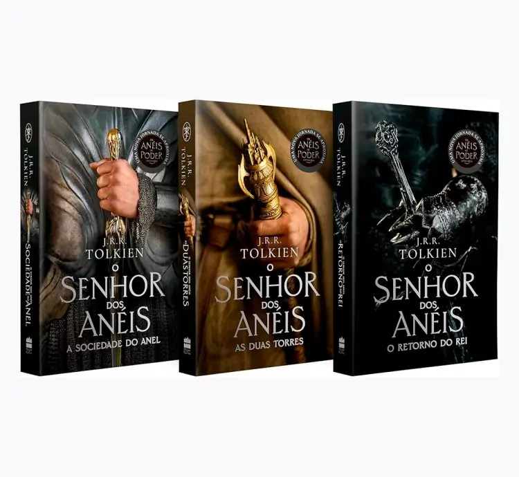 Box Trilogia O Senhor dos Anéis - J.R.R. Tolkien (PDF) | Download Imediato