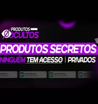 Produtos Ocultos (Pack) Vende Muito!