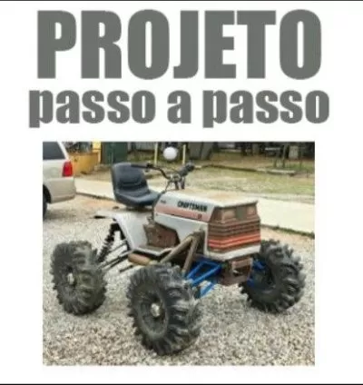 Projeto Quadriciclo Artesanal