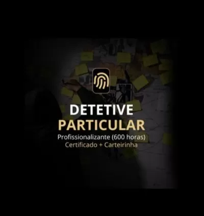 Método Detetive Particular (600h)