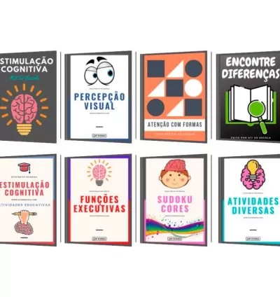 KIT ESTIMULAÇÃO COGNITIVA